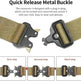 PREMIUM Men Casual Military Belt Tactical Waistband Rescue Rigger Nylon Belt USA - EX-STOCK CANADA