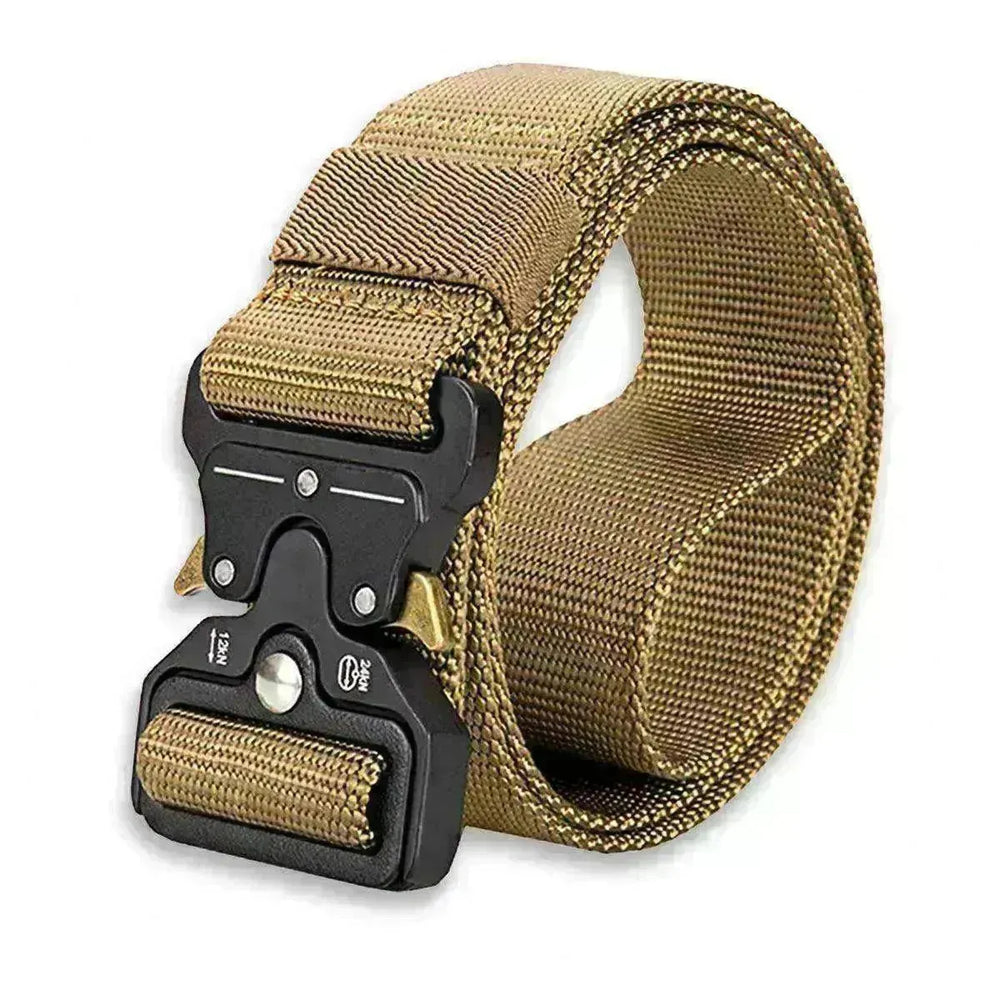 PREMIUM Men Casual Military Belt Tactical Waistband Rescue Rigger Nylon Belt USA - EX-STOCK CANADA