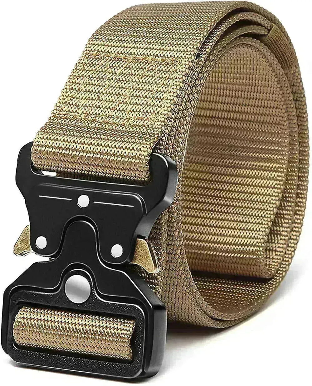 PREMIUM Men Casual Military Belt Tactical Waistband Rescue Rigger Nylon Belt USA - EX-STOCK CANADA