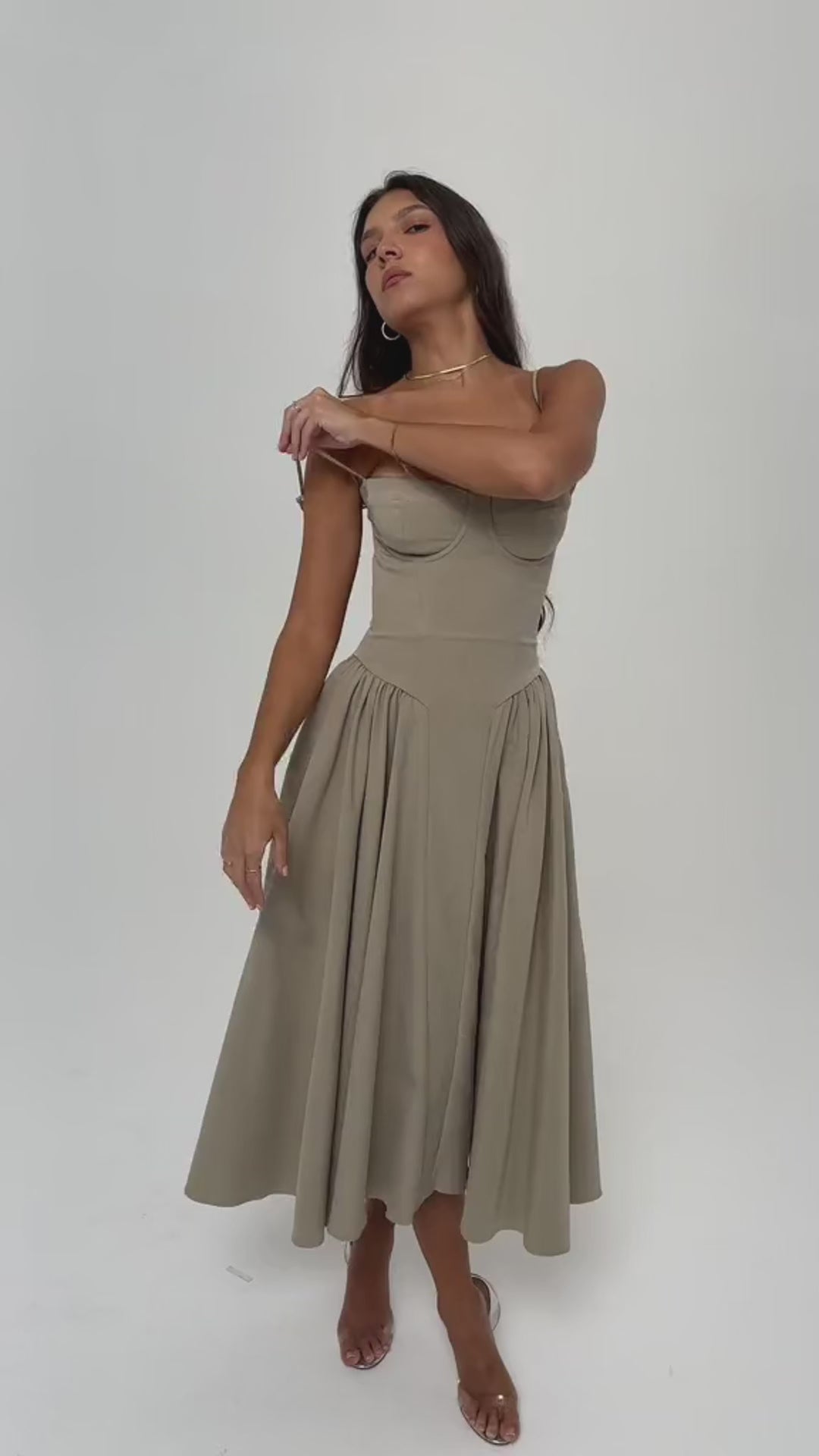 Backless Sling Suspender Dress – Women's Elegant Summer Maxi