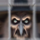 Halloween horror window cover decoration product video