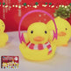 24-Day Christmas Rubber Duck Advent Calendar Blind Box – 24 Surprise Mini Ducks for Kids