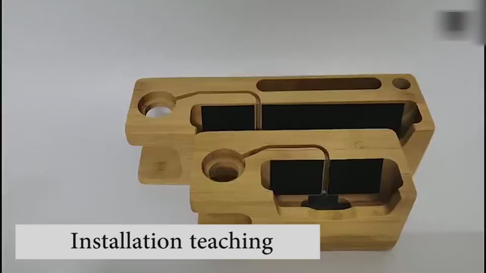 Mobile Phone Watch Holder Dual Phone Base