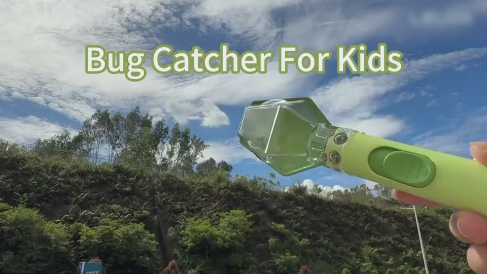 Kids Bug Catcher & Magnifying Glass Exploration Toy – STEM Insect Observer Box with Safe Release (Ages 3+)-1