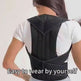Posture Corrector for Men & Women – Spine Support Brace for Humpback, Scoliosis & Back Pain (S–4XL)
