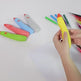 Electric Airbrush Spray Pen & Watercolour Pen Set – 12 Colours with Templates 2