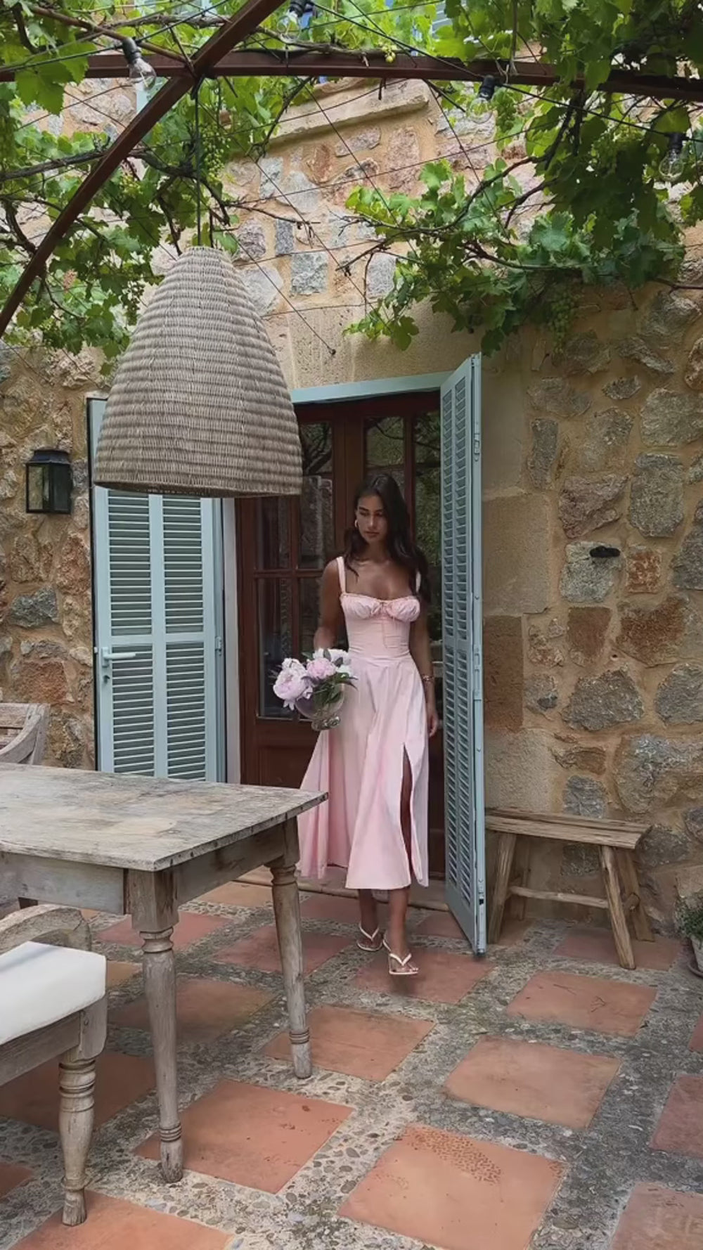 Backless Sling Suspender Dress – Women's Elegant Summer Maxi