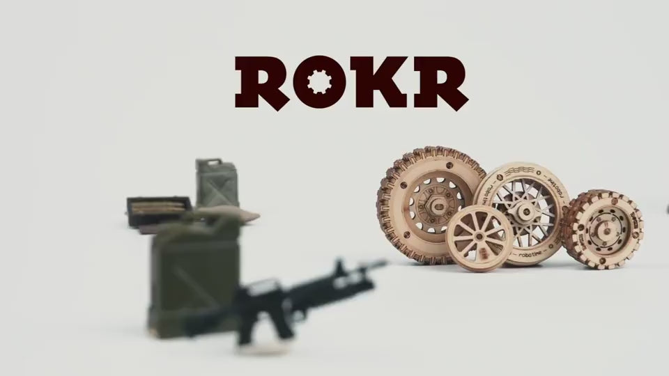 Car 3D Wooden Puzzle Game Assembly Racing Children's Toys - EX-STOCK Canada 