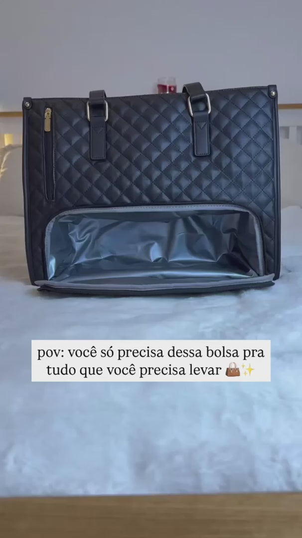 Women Stylish Insulated Lunch Bag, Fashion Office Commute Handbag, Thermal Work Tote for Meals and Snacks - EX-STOCK Canada