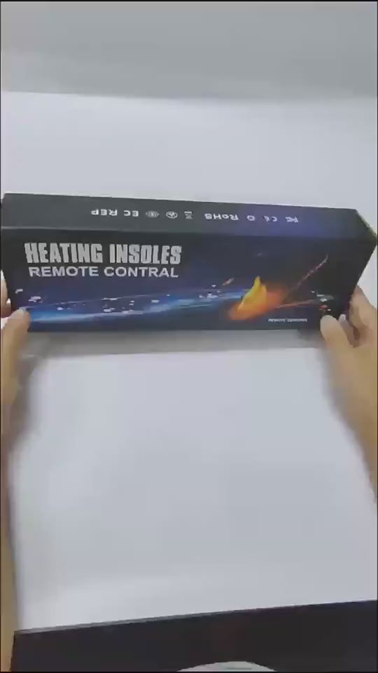 Heated Insoles with Carbon-Fibre Heating | Sizes 35–46