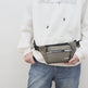 Men's Sports Waist Bag – High Capacity Fanny Pack & Shoulder Bag