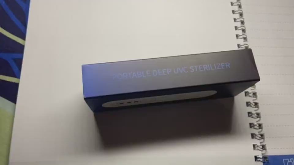 Portable Rechargeable Handheld UV Disinfection Lamp Sterilizer Stick