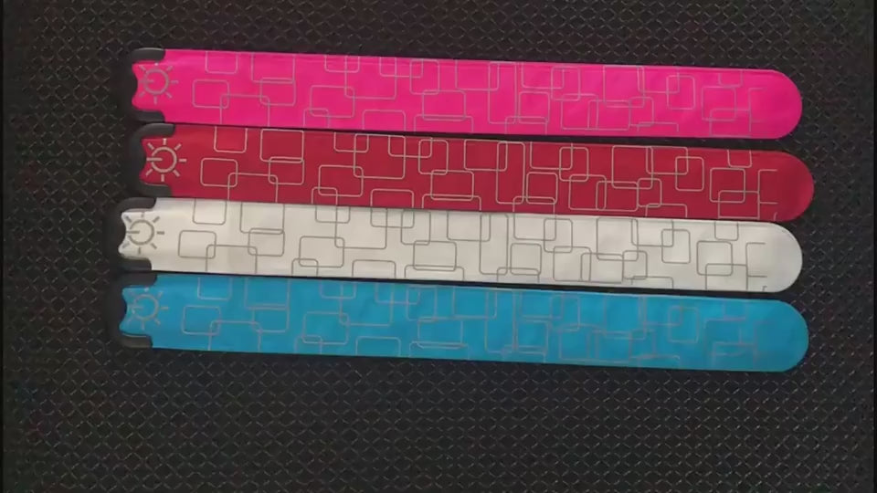 LED Running Armband – USB Rechargeable Safety Wristband for Night Running, Cycling & Kids | 6 Colours