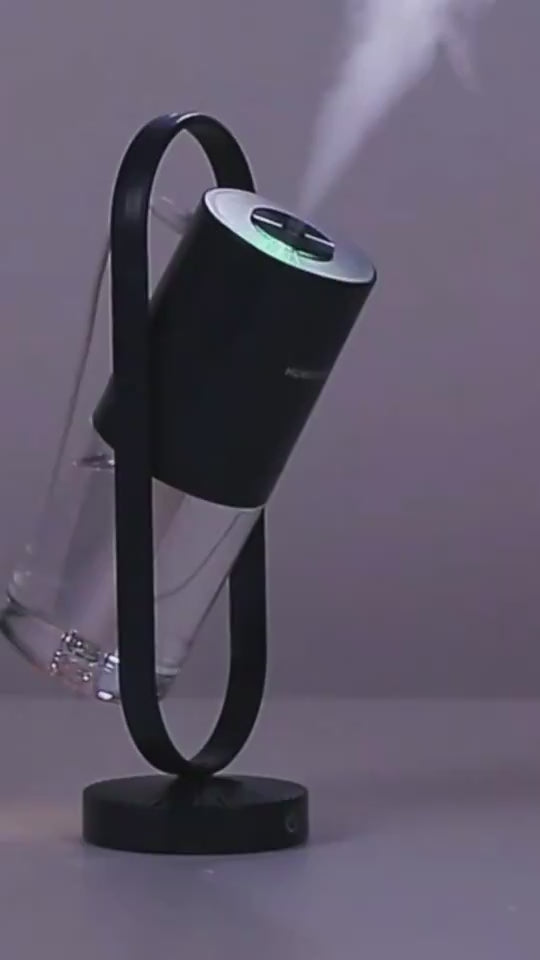 EX-STOCK USB humidifier demonstration and projection night light