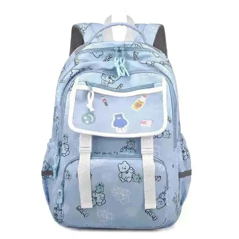 Primary School Cute Super Cute Printed Schoolbag - EX-STOCK CANADA