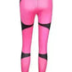 Print patchwork yoga leggings - EX-STOCK CANADA