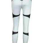 Print patchwork yoga leggings - EX-STOCK CANADA