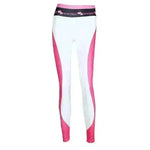 Print patchwork yoga leggings - EX-STOCK CANADA