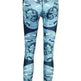 Print patchwork yoga leggings - EX-STOCK CANADA