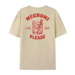 Printed Casual Unisex Streetwear Short Sleeve Vintage T-Shirts - EX-STOCK CANADA