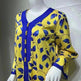 Printed Floral Abaya Dress Robe for Arab Dubai Turkey Middle East Women. - EX-STOCK CANADA