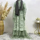 Printed Panel Top Robe Abaya Dress for Arab Dubai Turkey Middle East Women - EX-STOCK CANADA