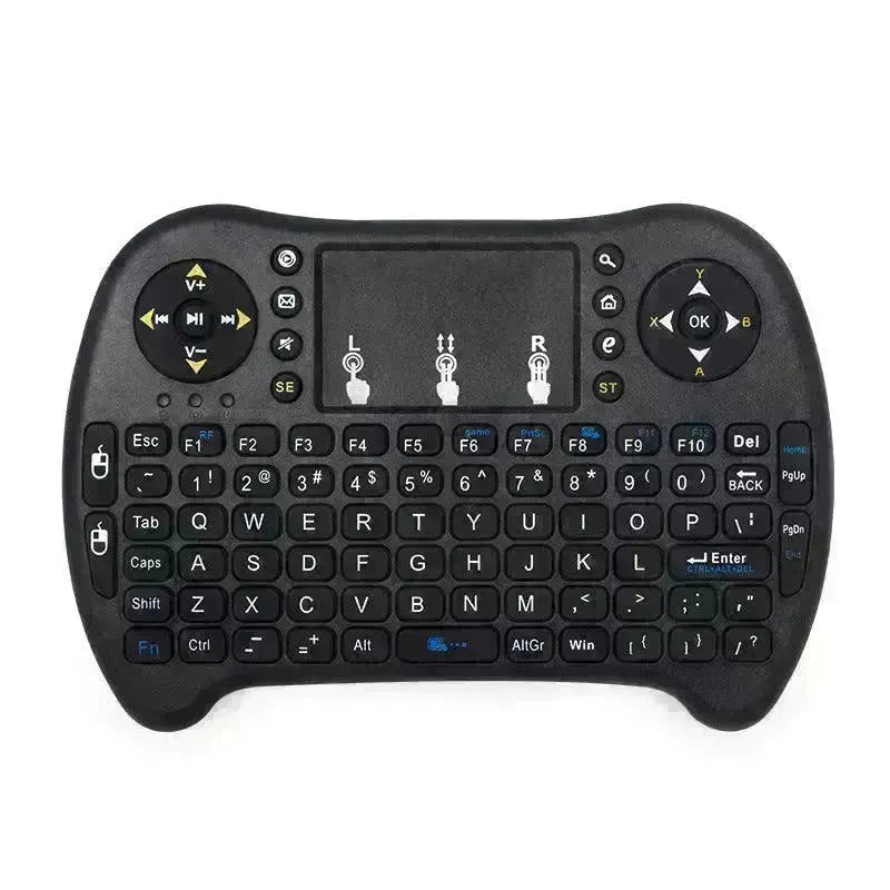 Private Mode I8 Flying Squirrel Smart Touch Game USB2.4G Full Keyboard TV Brain Wireless Remote Control - EX-STOCK CANADA