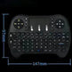 Private Mode I8 Flying Squirrel Smart Touch Game USB2.4G Full Keyboard TV Brain Wireless Remote Control - EX-STOCK CANADA