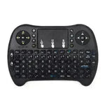 Private Mode I8 Flying Squirrel Smart Touch Game USB2.4G Full Keyboard TV Brain Wireless Remote Control - EX-STOCK CANADA