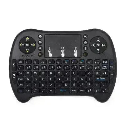 Private Mode I8 Flying Squirrel Smart Touch Game USB2.4G Full Keyboard TV Brain Wireless Remote Control - EX-STOCK CANADA