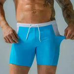 Professional Swimming Trunks With Side Pockets - EX-STOCK CANADA