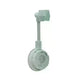 Punch-free shower head with rotating universal adjustment bathroom shower nozzle - EX-STOCK CANADA