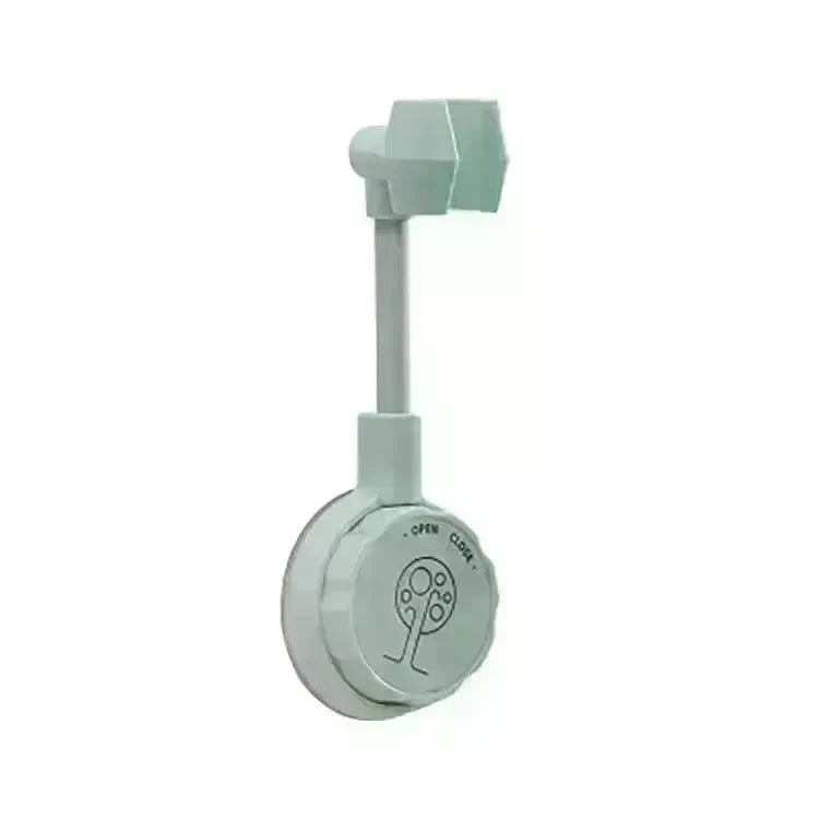 Punch-free shower head with rotating universal adjustment bathroom shower nozzle - EX-STOCK CANADA