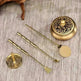 Pure Copper Incense Set For Household Appliances - EX-STOCK CANADA
