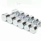 Pure Steel Home Fitness Electroplating Dumbbell Gym Equipment - EX-STOCK CANADA