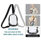 Pvc Transparent Chest Mini Travel Crossbody Waterproof Sports Bag - EX-STOCK CANADA