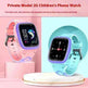 Q12S Children's Smart Positioning Watch Waterproof Photo Touch Screen Student Smart Watch - EX-STOCK CANADA