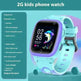 Q12S Children's Smart Positioning Watch Waterproof Photo Touch Screen Student Smart Watch - EX-STOCK CANADA