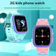 Q12S Children's Smart Positioning Watch Waterproof Photo Touch Screen Student Smart Watch - EX-STOCK CANADA