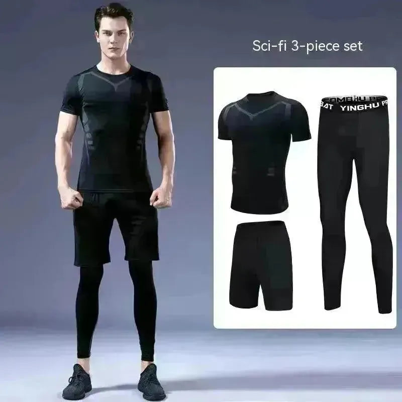 Quick-drying Running Costume Sportswear Gym - EX-STOCK CANADA