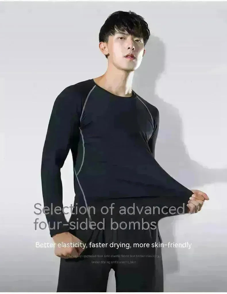 Quick-drying Running Costume Sportswear Gym - EX-STOCK CANADA