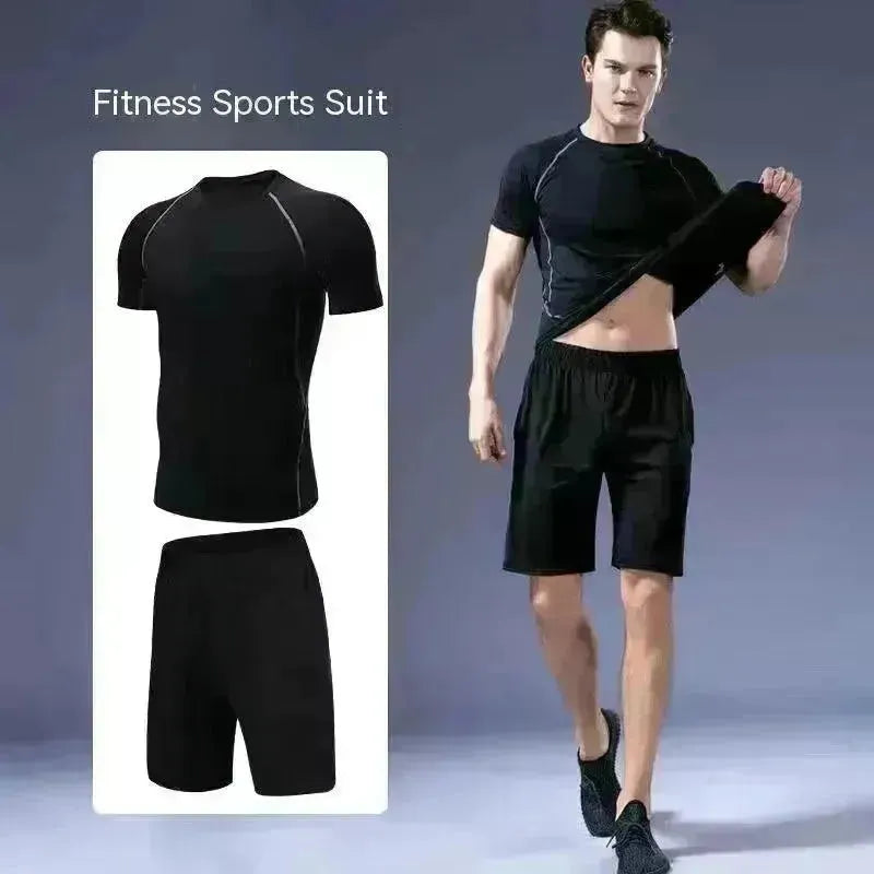 Quick-drying Running Costume Sportswear Gym - EX-STOCK CANADA