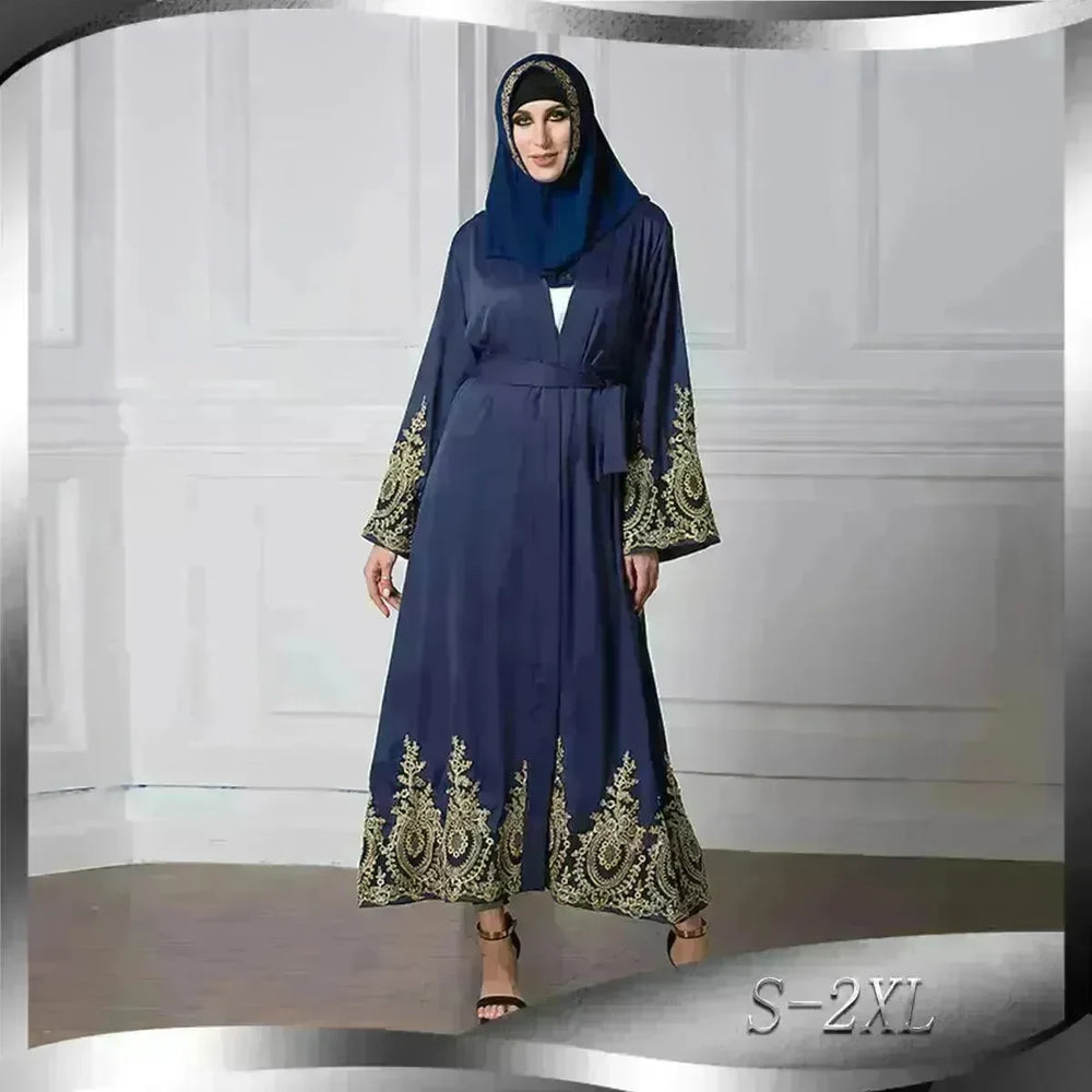 Ramadan Cardigan Robe - EX-STOCK CANADA