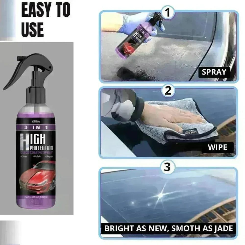 Rayhong Car Spray Coating Agent Liquid, Multi-Functional Coating Renewal Agent - EX-STOCK CANADA