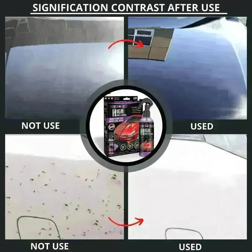 Rayhong Car Spray Coating Agent Liquid, Multi-Functional Coating Renewal Agent - EX-STOCK CANADA