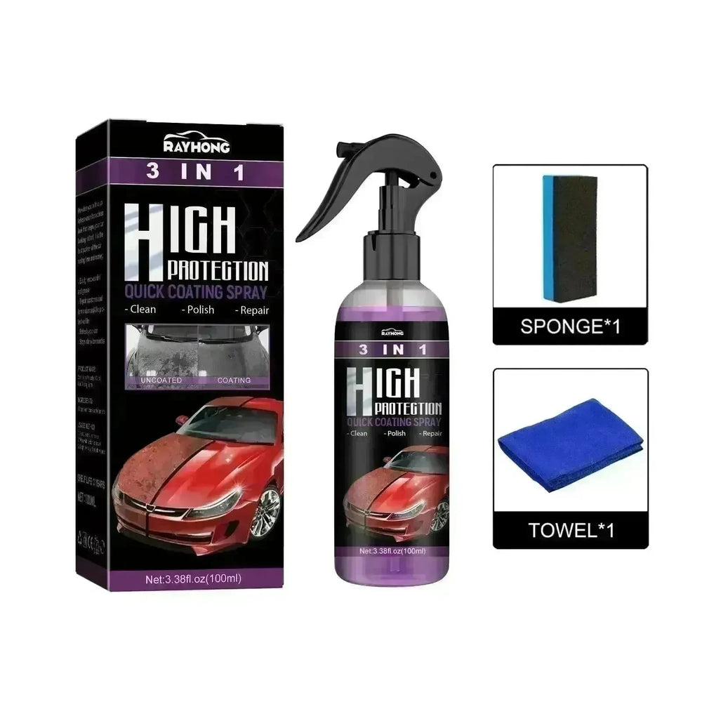Rayhong Car Spray Coating Agent Liquid, Multi-Functional Coating Renewal Agent - EX-STOCK CANADA