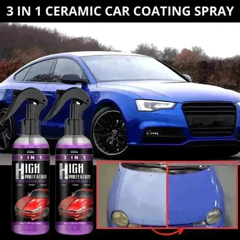 Rayhong Car Spray Coating Agent Liquid, Multi-Functional Coating Renewal Agent - EX-STOCK CANADA