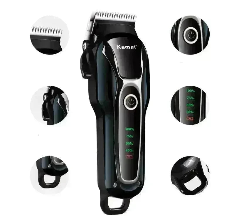 Rechargeable Electric Pet Glooming Hair Shaver - EX-STOCK CANADA