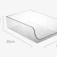 Refrigerator Beverage Storage Box Double-layer Self-rolling Kitchen Storage Rack - EX-STOCK CANADA