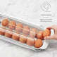 Refrigerator Egg Storage Rack Rolling Egg Dispenser - EX-STOCK CANADA